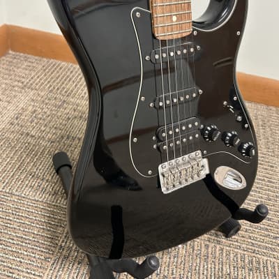 Fender Japan Exclusive Classic 68 Stratocaster Texas Special Black