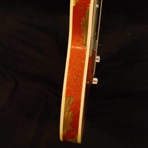 Fender '60 Telecaster Custom Super Heavy Relic Orange Sparkle image 7