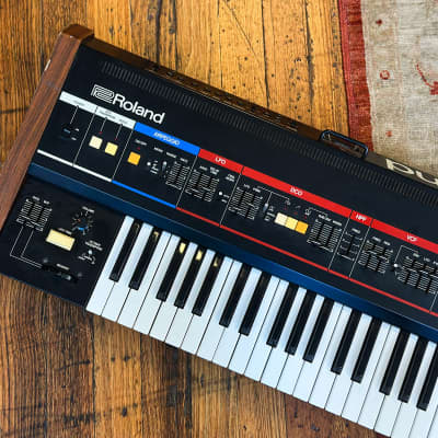 Roland Juno 60 w/ Flight Case image 3