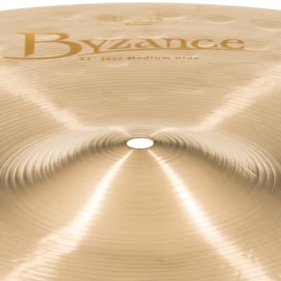 Meinl Byzance Jazz Medium Ride Cymbal 22" image 5