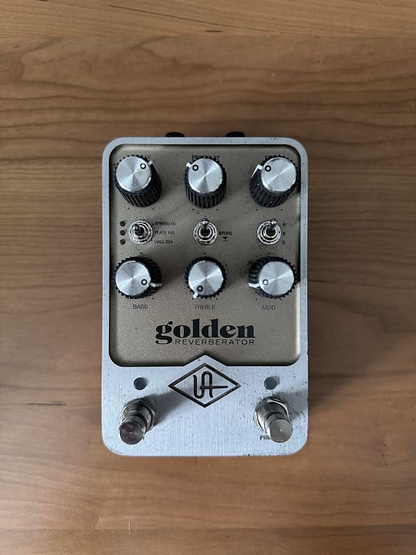 Universal Audio Golden Reverberator