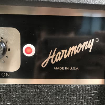 Harmony 7084-90 1970’s Vintage Amplifier image 3