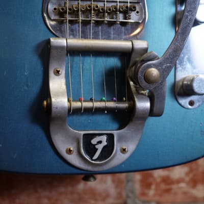 Fender MIJ telecaster bigsby レイクプラシッドブルー Fender MIJ telecaster bigsby レイクプラシッドブルー