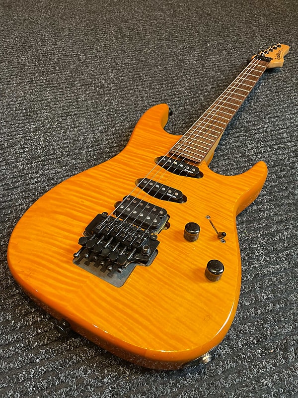 Washburn Mercury II MG701 1995 - Amber DiMarzios | Reverb UK