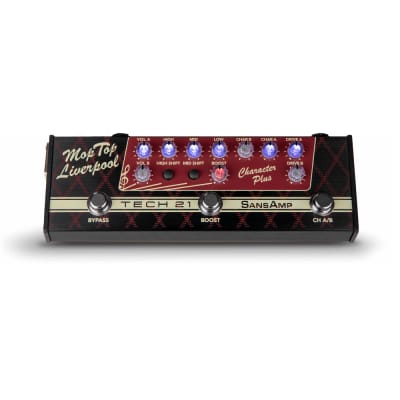 Tech 21 SansAmp Oxford | Reverb