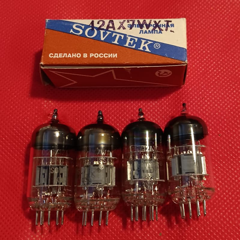 Sovtek 12ax7 Matched Quad.