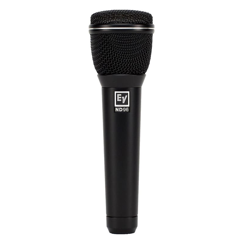 Electro Voice ND96 Dynamic Supercardioid Vocal Microphone image 1