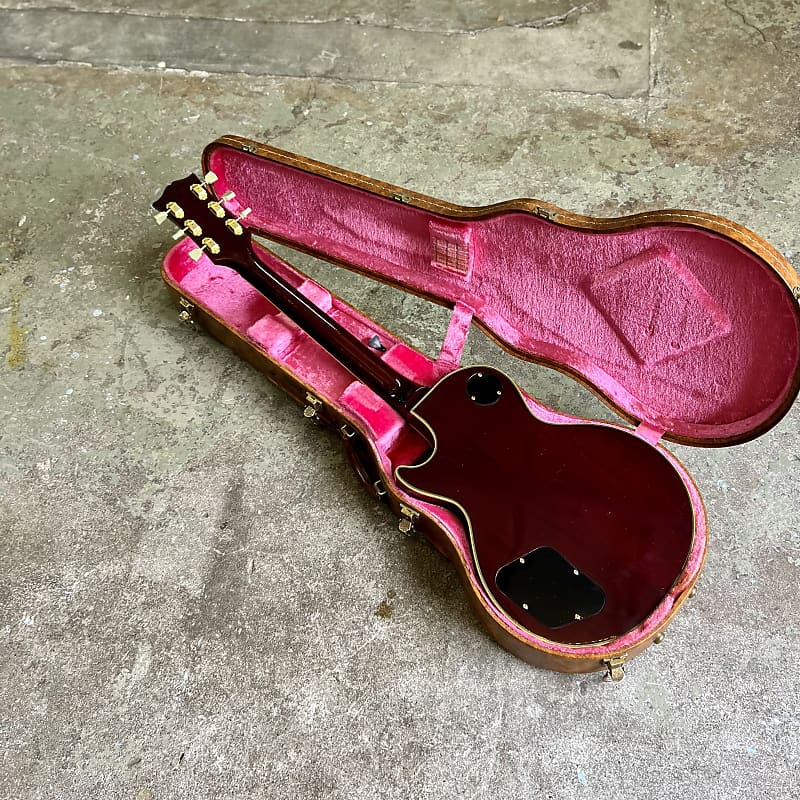 Tokai TLC-80 1983 - Oxblood original vintage MIJ Japan Les paul Singlecut  custom LC-80 | Reverb Norway