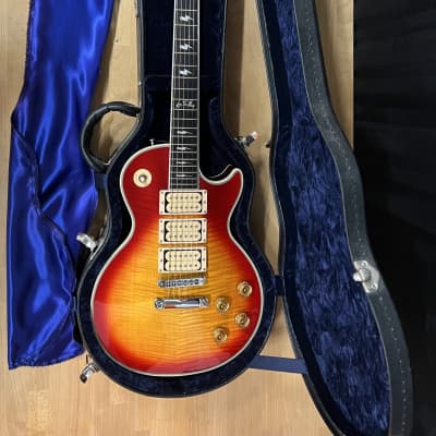 Gibson Ace Frehley Signature Les Paul Custom  Cherry Sunburst image 3