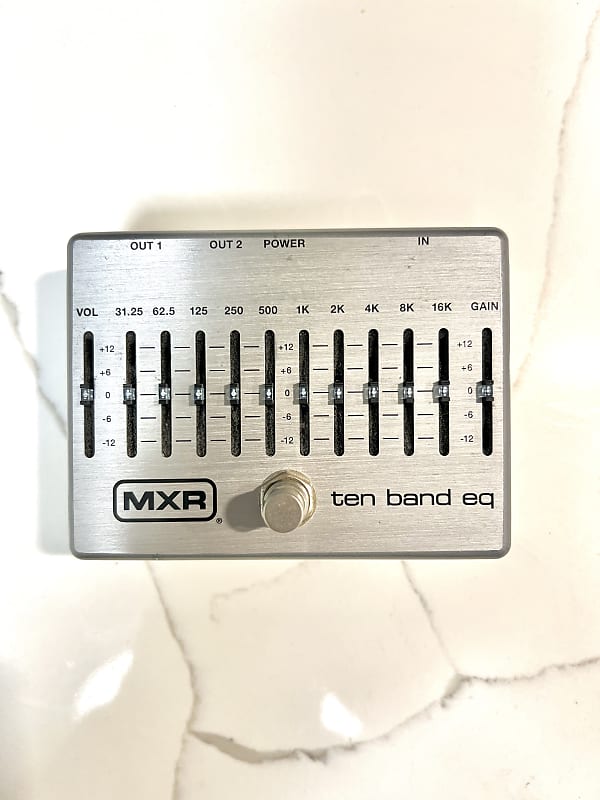 MXR M108S Ten Band EQ