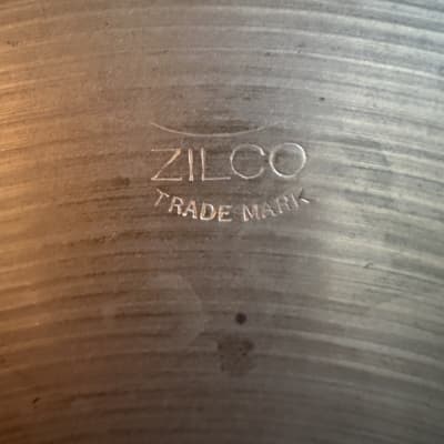 Zilco SPLASH 10 inch (9.75 in) Cymbal 1950’s early 1960’s - Brass image 5
