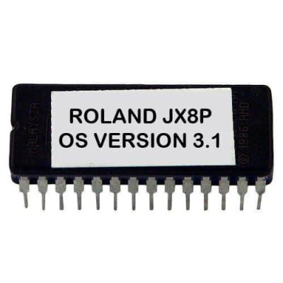 Roland JX8P - Version 3.1 Latest OS update ROM firmware JX-8P EPROM
