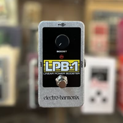 Electro-Harmonix LPB-1 Linear Power Booster Nano