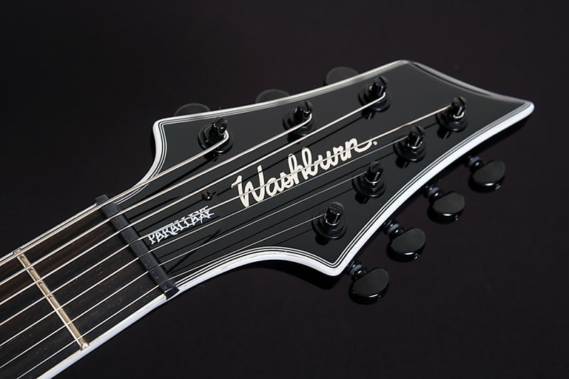 Washburn Parallaxe Marc Rizzo 7 String Electric Guitar, | Reverb