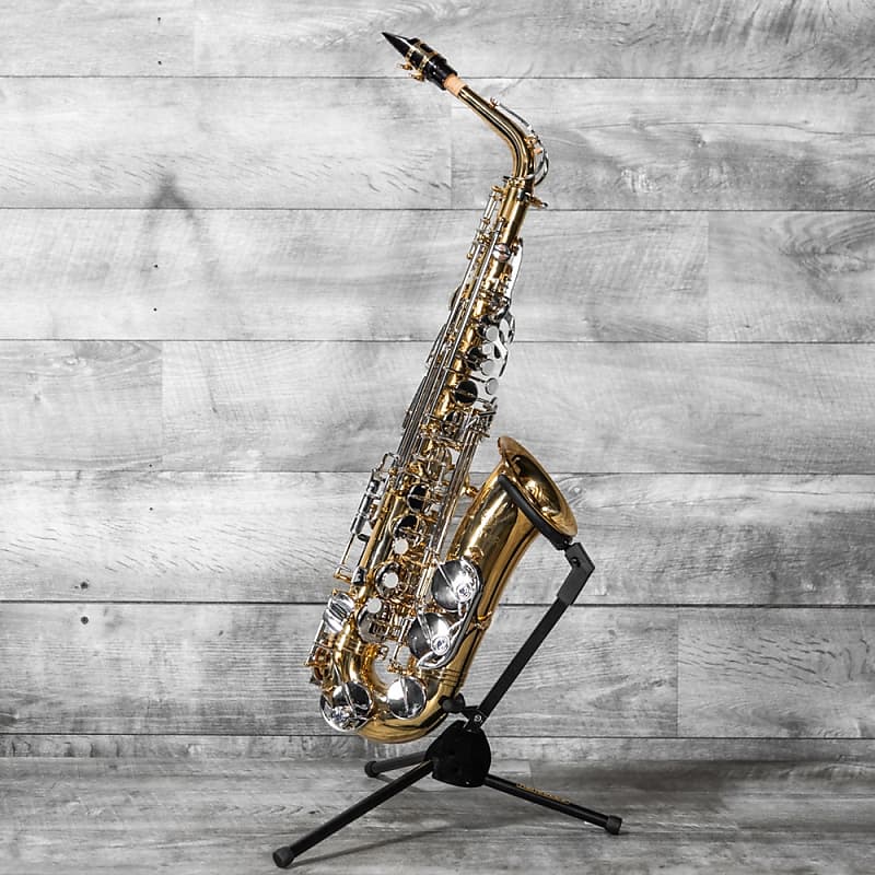 Jupiter JAS710 Student Alto Saxophone Outfit USED Reverb