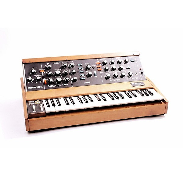 Moog Minimoog Model D 44-Key Monophonic Synthesizer 1971 - 1982 image 1