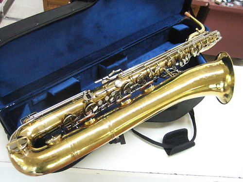 Selmer signet shop baritone saxophone