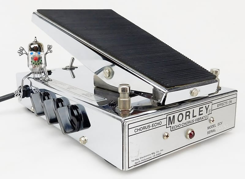 ギター MORLEY ECV Echo Chorus Vibrato pedal MORLEY ECV Echo Chorus Vibrato pedal