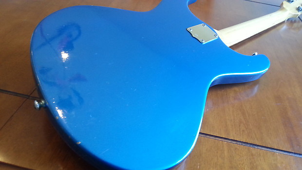 Morales Mosrite Copy Vintage Japan Univox Teisco Guyatone MIJ | Reverb