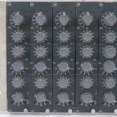 8 Neve 1061 Germanium Mic Preamp Equalizer Modules w/ Power
