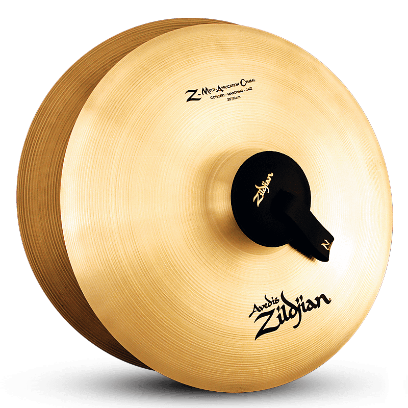 Zildjian 20" A Series Z-MAC Multi-Application Cymbals (Pair) image 1
