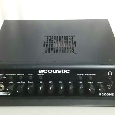 Acoustic Control Corp. 120 Bass amp. | Reverb