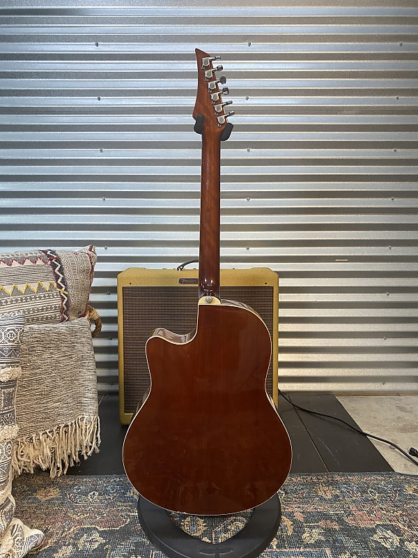 Morris PA-60 SB Sunburst - Acoustic Electric Guitar - Made