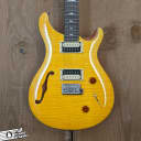 Paul Reed Smith PRS SE Custom 22 Semi-Hollow Electric Guitar Santana Yellow