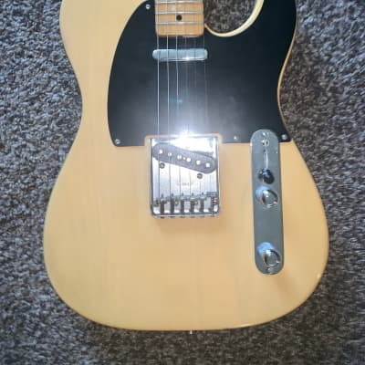 1986 Fender avri American Vintage reissue  '52 Telecaster electric guitar made in the usa ohsc image 10