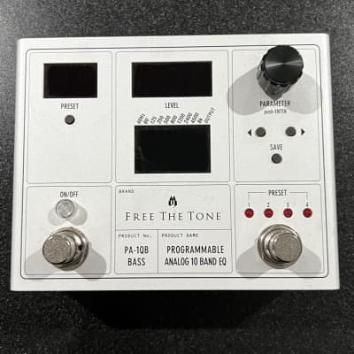 Reverb.com listing, price, conditions, and images for free-the-tone-pa-1qb-bass