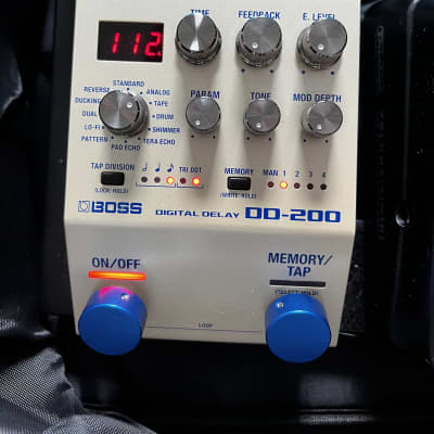 Boss DD-200 Digital Delay | Reverb