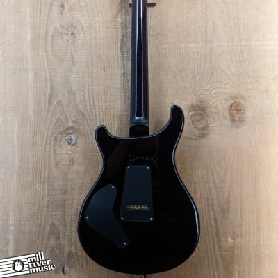 Paul Reed Smith PRS Core Custom 24 Piezo 10 Top Electric Guitar Black Gold Burst w/HSC image 5