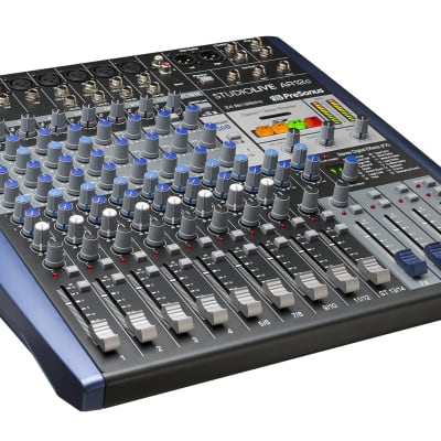 PRESONUS StudioLive SLM AR12C 12 Channel Mixer 14 Input USB Recording Interface image 3