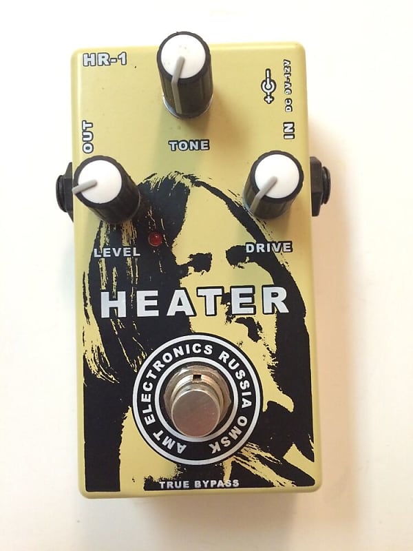 AMT Electronics HR-1 Heater JFET Overdrive Distortion Booster Rare Guitar Pedal image 1