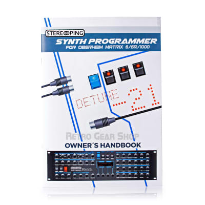 Stereoping Programmer DIY Kit Midi Synth Controller Chroma Pulse Matrix Prophet VS Microwave image 7
