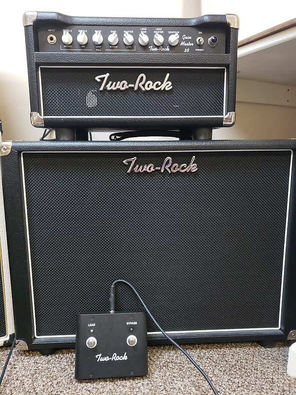 Two Rock Gainmaster Gain Master 35 head plus matching 1x12 cab