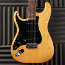 Fender Stratocaster Left-Handed with 3-Bolt Neck, Rosewood Fretboard 1976 Natural