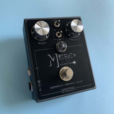 Reverb.com listing, price, conditions, and images for spaceman-effects-mercury-iv