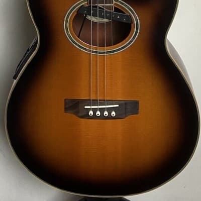 Ozark Professional Tenor Guitar 3372c - Sunburst + Hard Case for sale