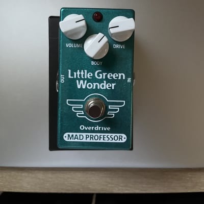 Mad Professor Little Green Wonder Overdrive Pedal