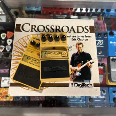 Digitech Crossroads Eric Clapton Overdrive Pedal | Reverb