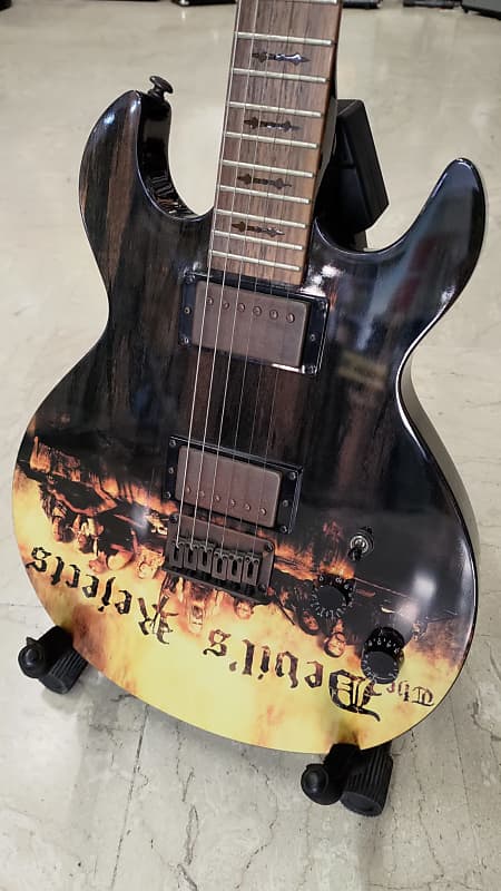 Schecter Rob Zombie Devil's Rejects Diamond Series 2009 | Reverb
