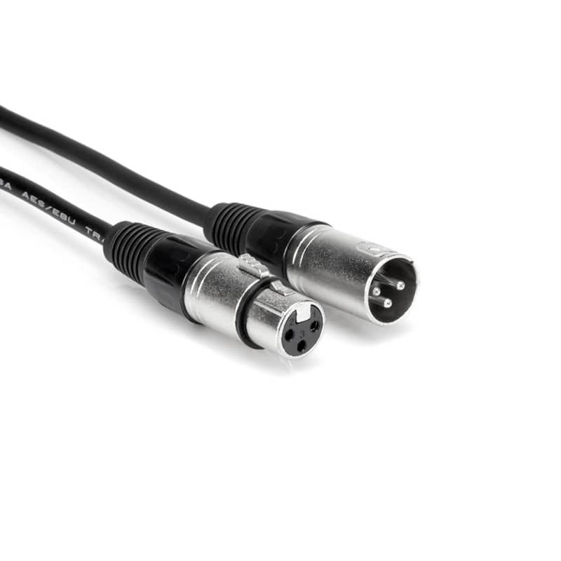 Accu-Cable AC5PM3PFM - 5-Pin Male to 3-Pin XLR DMX Turnaround Cable