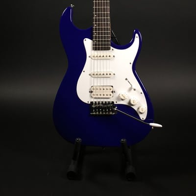 Samick Malibu MB2 Electric Guitar by Greg Bennett, Blue | Reverb