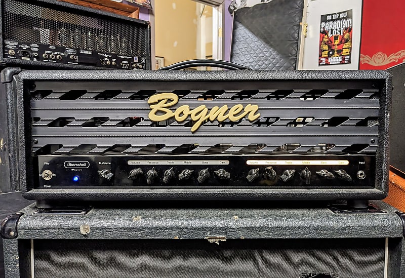 Bogner Uberschall KT77 2-Channel 120-Watt Guitar Amp Head - Black