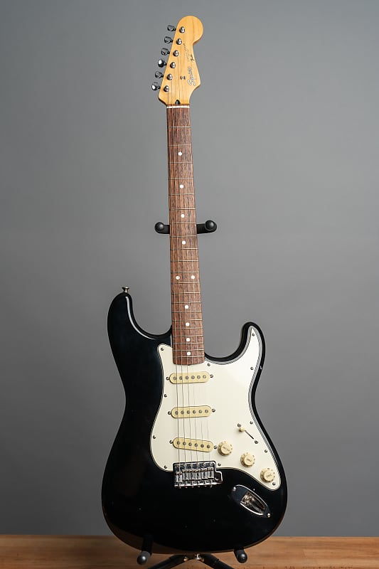 1994 Squier by Fender SSS Stratocaster MIJ - Made in Japan | Reverb