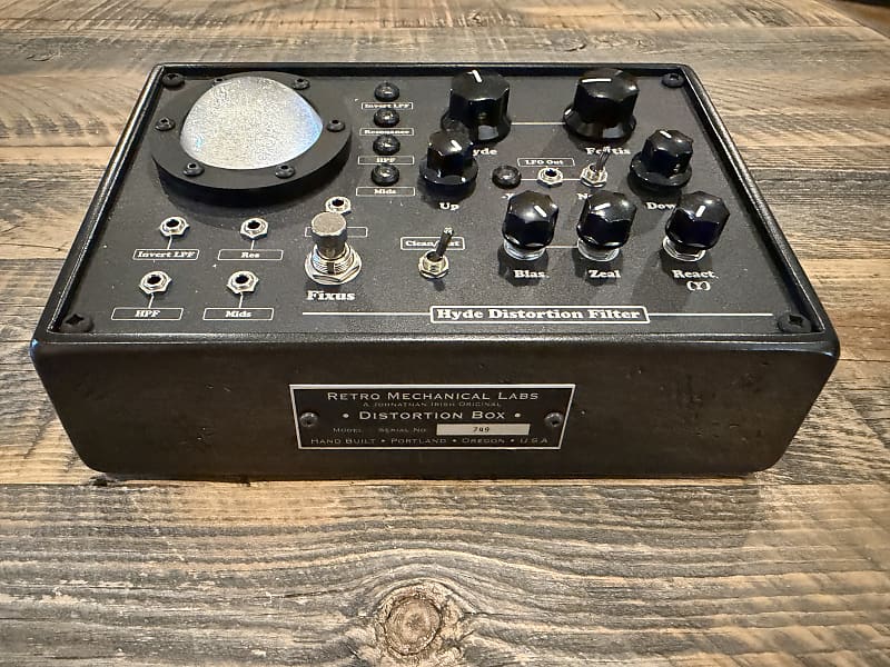 Retro Mechanical Labs Hyde Distortion Filter