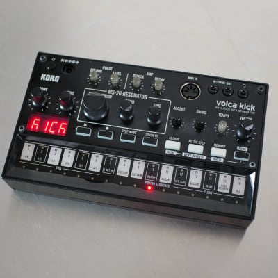 Korg Volca Kick Analog Bass / Kick Generator | Reverb