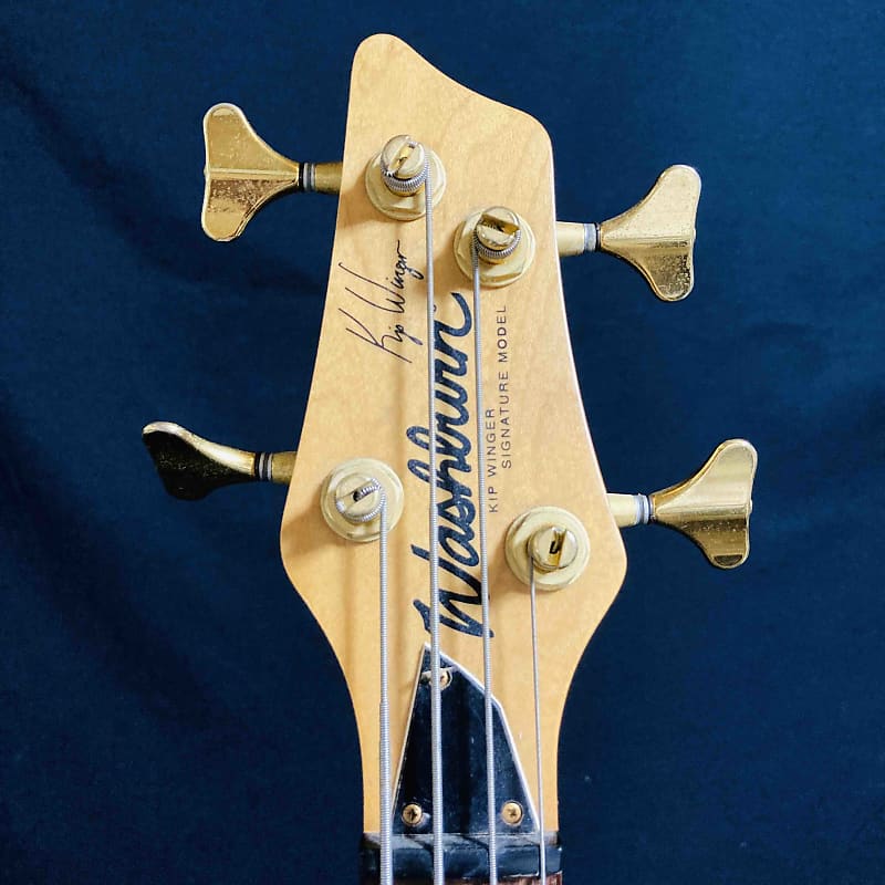 Washburn KW-1250 Kip Winger Signature Model Electric Bass