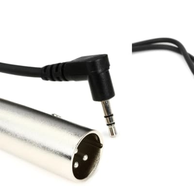 Yorkville Sound Standard Series Balanced XLR-M To TRS Interconnect Cable -  6 Foot